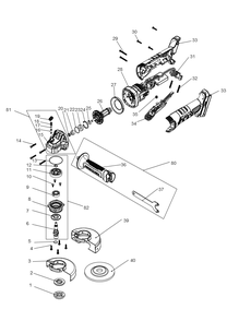 Part Location Diagram of N651795 DeWALT LOCK PIN